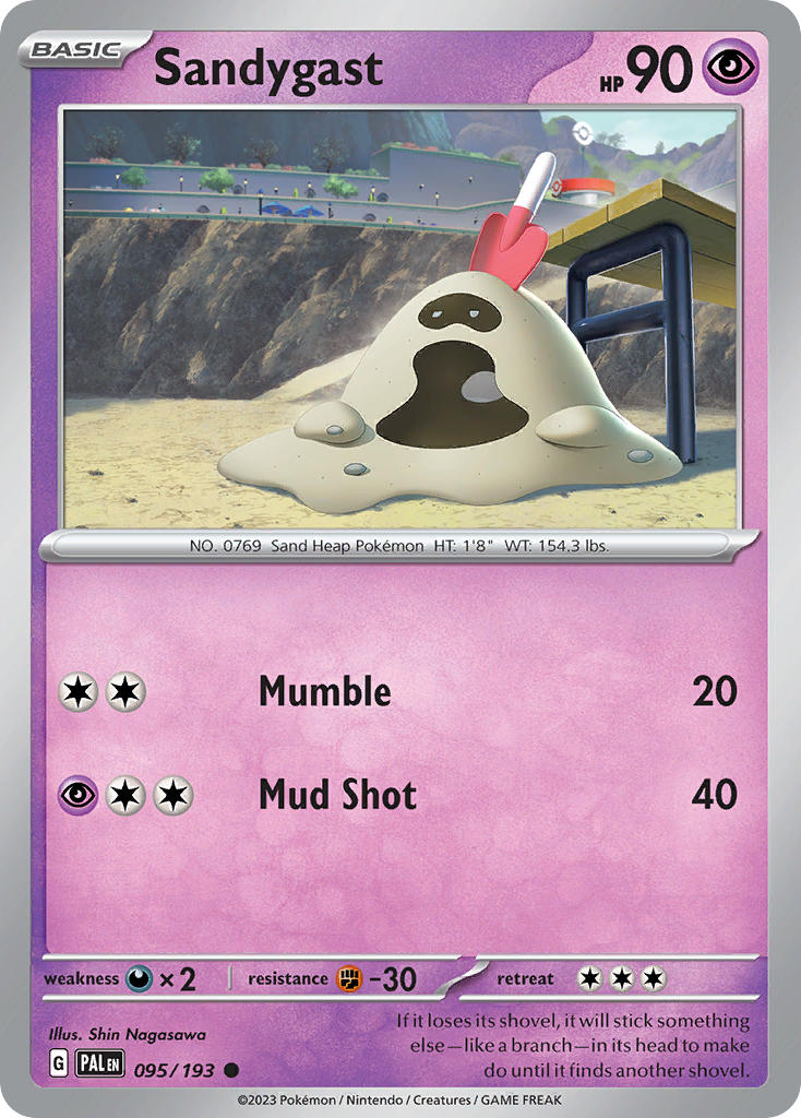 Sandygast [Reverse Holo]